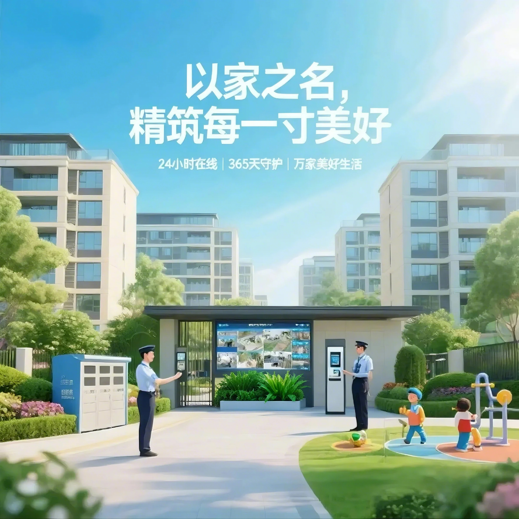 社區(qū)物業(yè)服務(wù)
